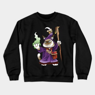 Kitzarr - the Necromancer Crewneck Sweatshirt